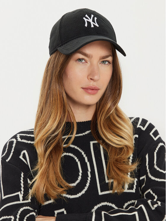 New Era New Era Kapa s šiltom Cosy New York Yankees 60565258 Črna