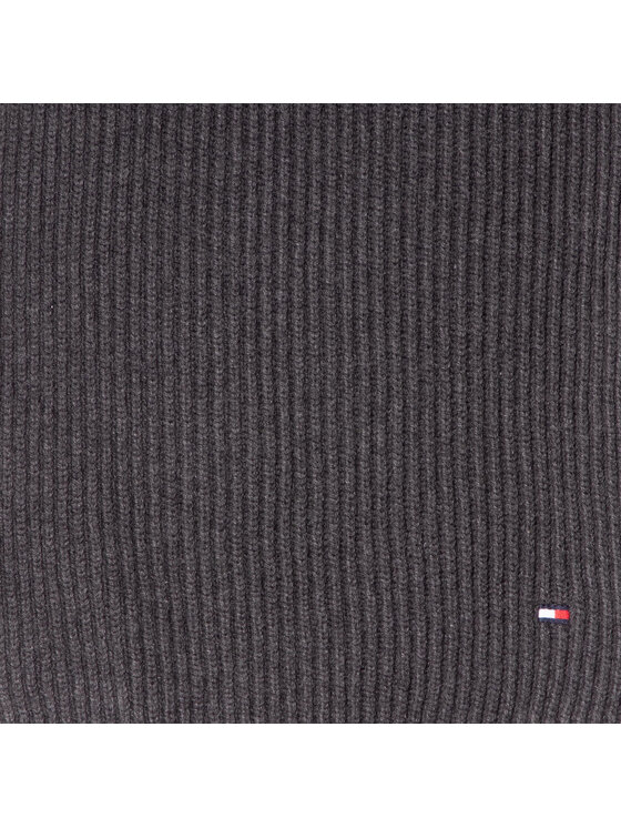 Tommy Hilfiger Tommy Hilfiger Зимен шал Pima Cotton Scarf AM0AM06546 Сив