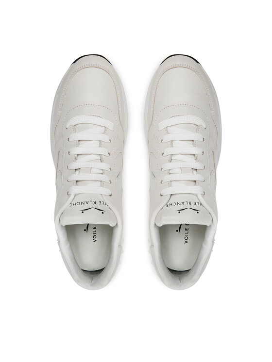 Voile Blanche Voile Blanche Sneakersy Maran S 0012017035.06.0B06 Écru