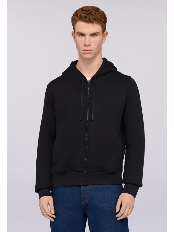 Trussardi Trussardi Felpa G8068000028N033 Nero Regular Fit