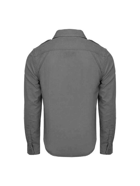 Brandit Brandit Koszula 9373.213.5XL Szary Vintage Fit