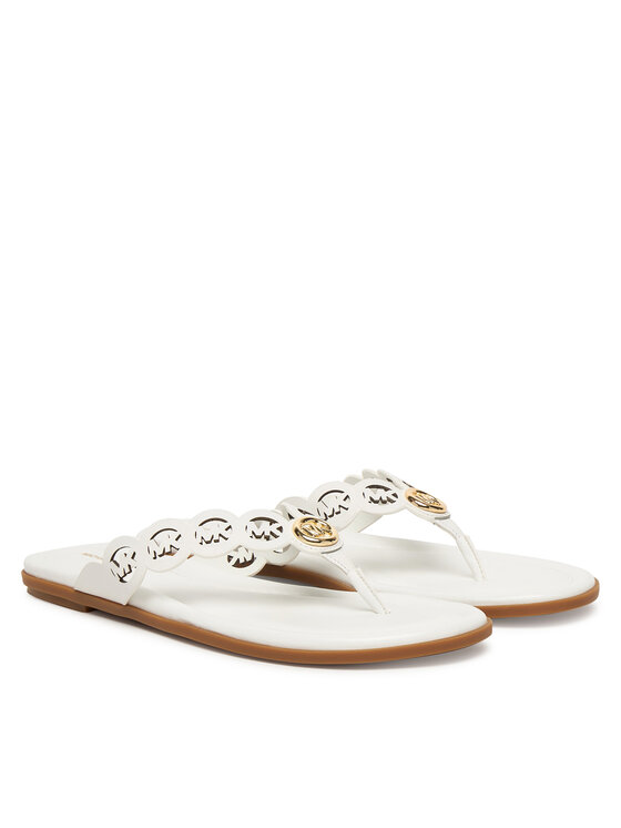 MICHAEL Michael Kors MICHAEL Michael Kors Σαγιονάρες Jane Thong 40S6JNFS1L Λευκό