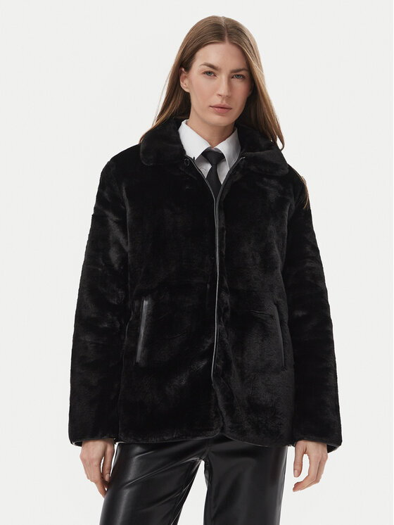 Morgan Morgan Geacă 262-GRIXTON Negru Regular Fit