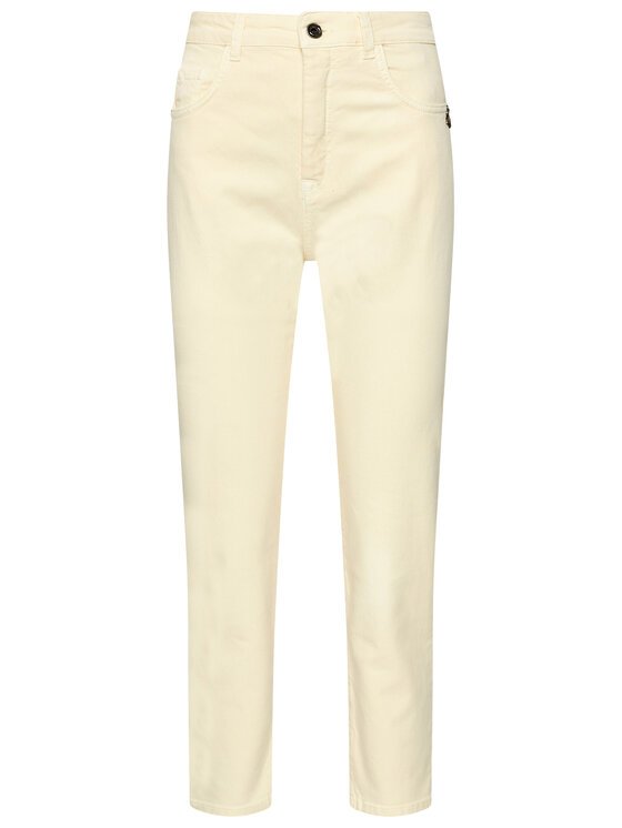Patrizia Pepe Patrizia Pepe Jeans hlače 8J0791/A8E3-Y394 Rumena Regular Fit