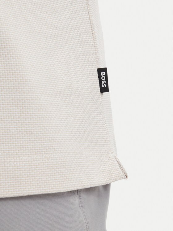 BOSS BOSS Krekls H-Powell 102 50560014 Bēšs Regular Fit