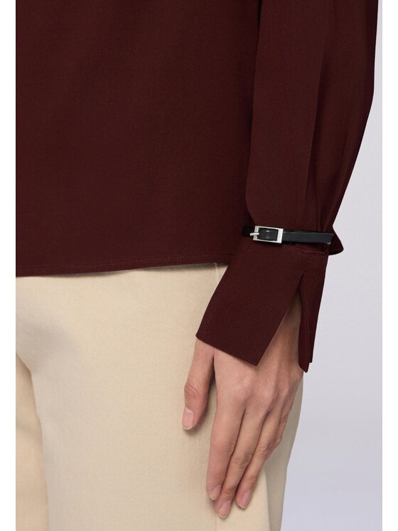 Trussardi Trussardi Blusa 2537A001157N036 Marrone Regular Fit