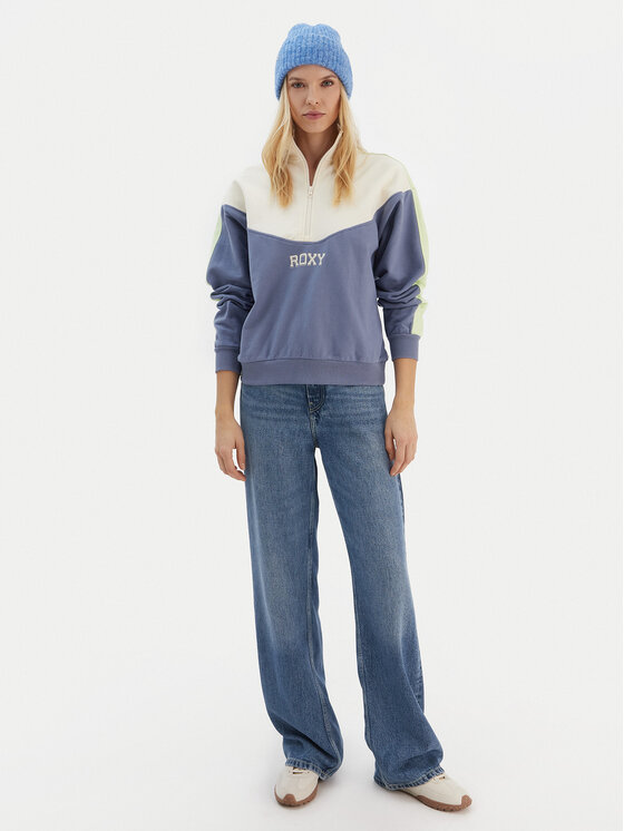 Roxy Roxy Jopa ERJFT04860 Modra Relaxed Fit