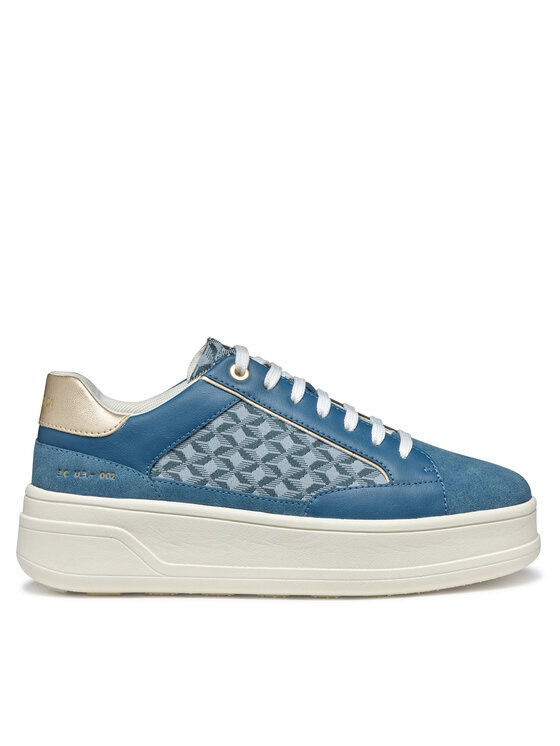 Geox Geox Sneakers D Spherica Ecub-2 D55WVC 0CK22 C4005 Albastru