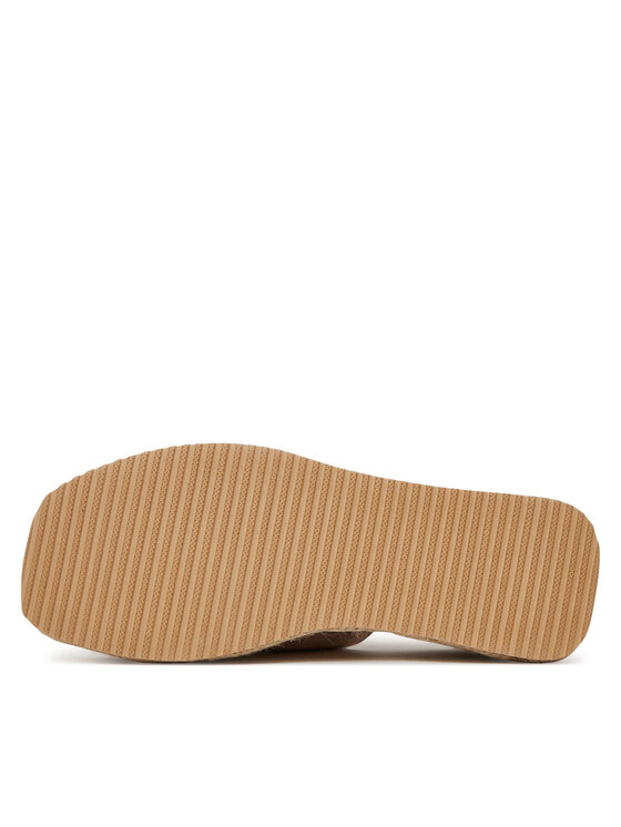DeeZee DeeZee Klapki LE601-113 Beżowy