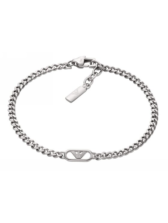 Emporio Armani Emporio Armani Bransoletka EGS3247040 Srebrny