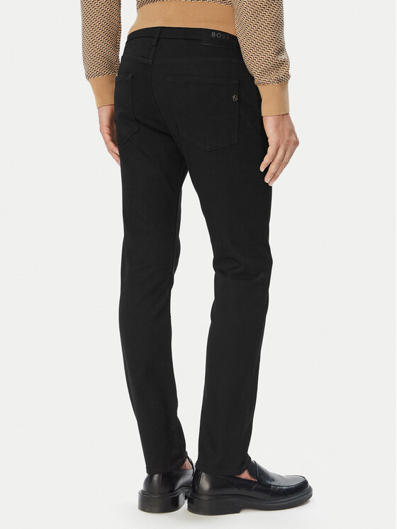 BOSS BOSS Jeansy H-Delaware 50550942 Černá Slim Fit