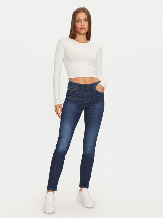 Mustang Mustang Jeansy Shelby 1015563 Modrá Slim Fit