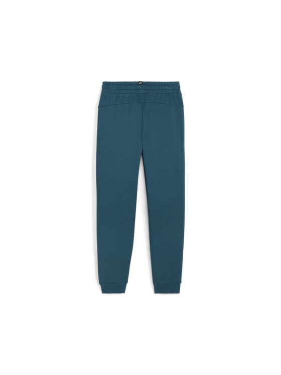 Puma Puma Spodnie dresowe 586988 Zielony Regular Fit