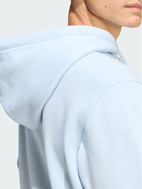 adidas adidas Bluza 159068 Błękitny Loose Fit