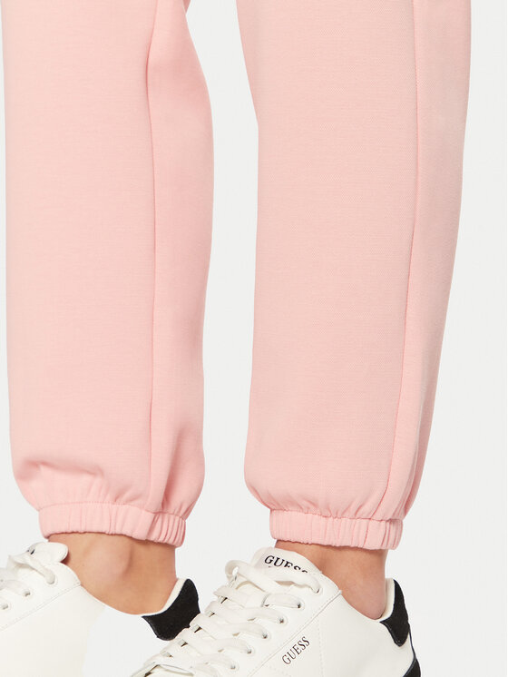 Guess Guess Melegítő alsó V5RB02 KCLD1 Rózsaszín Regular Fit