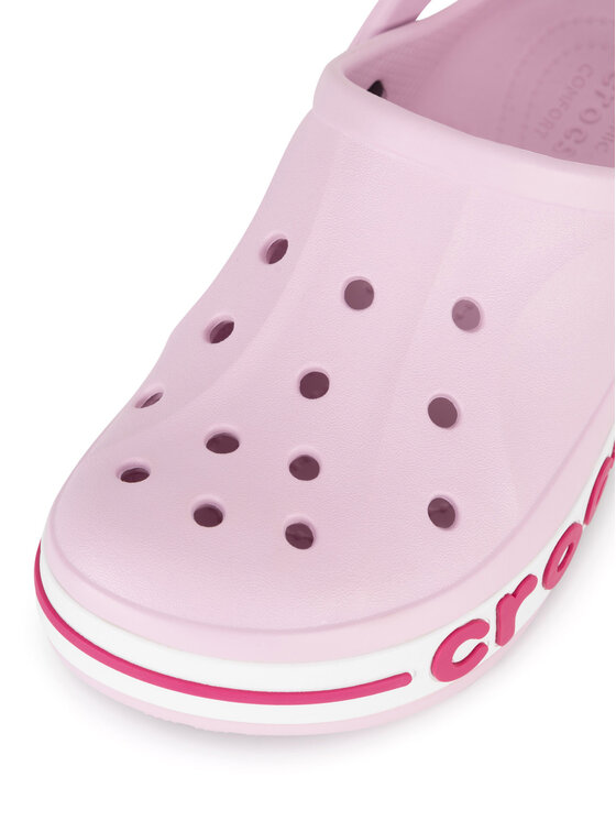 Crocs Crocs Şlapi BAYABAND CLOG K 207019-6TG Roz