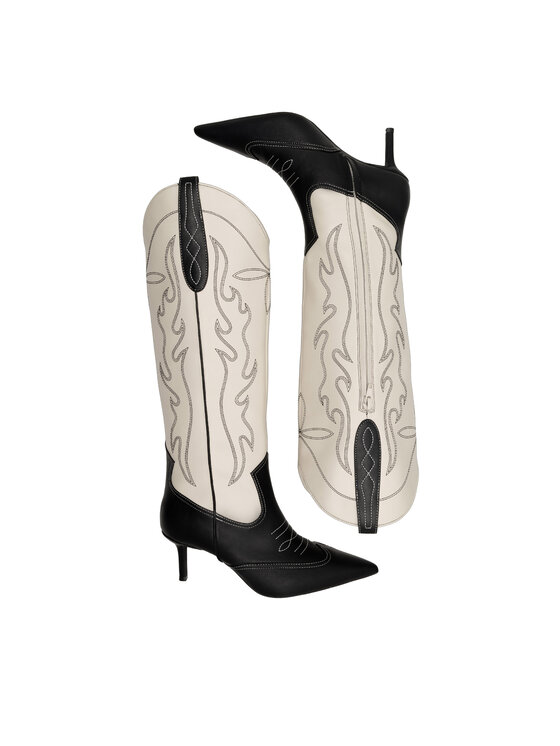 Nine West Nine West Καουμπόικες Μπότες & Μποτάκια ZARIYA 909001 Μαύρο