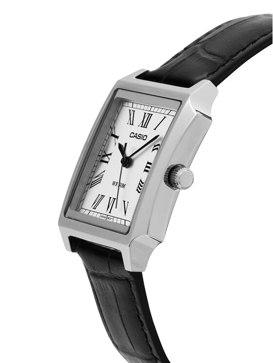 Casio Casio Hodinky MTP-B190L-7BVER Čierna