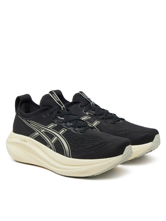 Asics Asics Pantofi pentru alergare Gel-Nimbus 27 1011B958 Negru