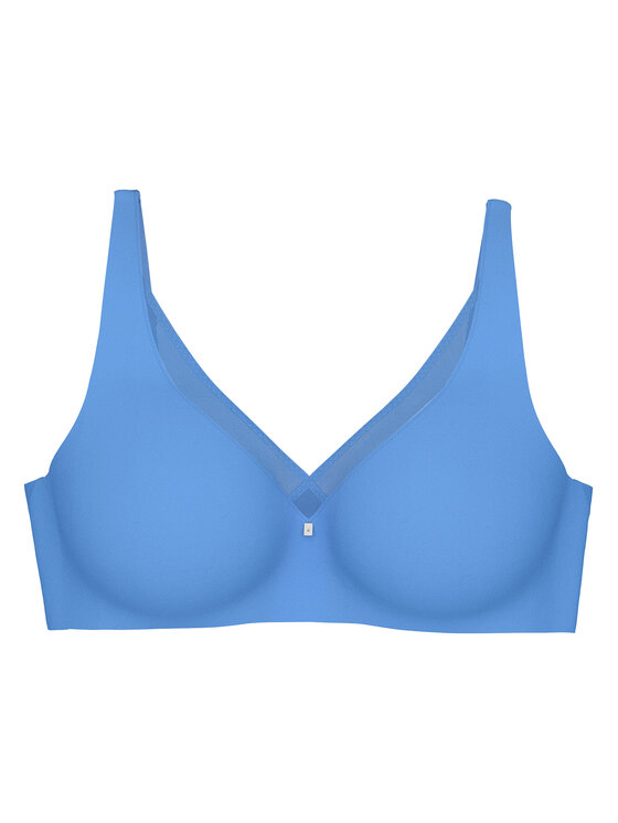 Triumph Triumph Biustonosz bezfiszbinowy True Shape Sensation 10218244 Niebieski