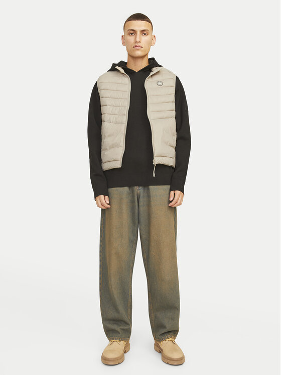 Jack&Jones Jack&Jones Kamizelka Sprint 12258457 Beżowy Regular Fit