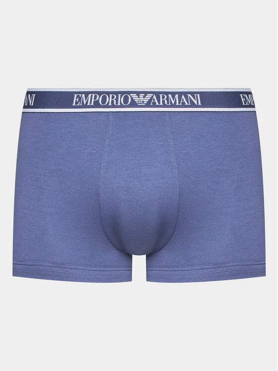 Emporio Armani Underwear Emporio Armani Underwear Sada 3 kusů boxerek 111357 3R717 50636 Barevná