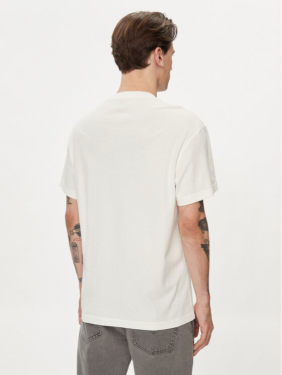 Lee Lee T-krekls 112342986 Écru Regular Fit