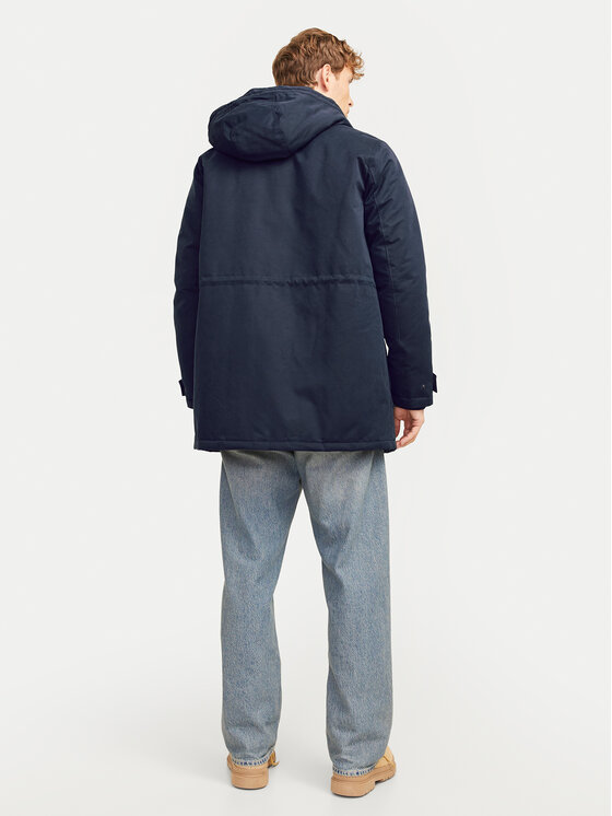 Jack & Jones Jack & Jones Télikabát Polar 12256995 Kék Regular Fit