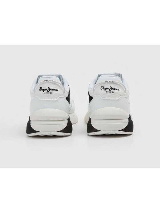 Pepe Jeans Pepe Jeans Sneakersy PMS30876 800 Bílá