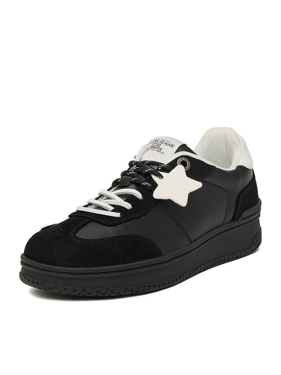 Guess Jeans Guess Jeans Sneakersy EO-GSJ120 Čierna