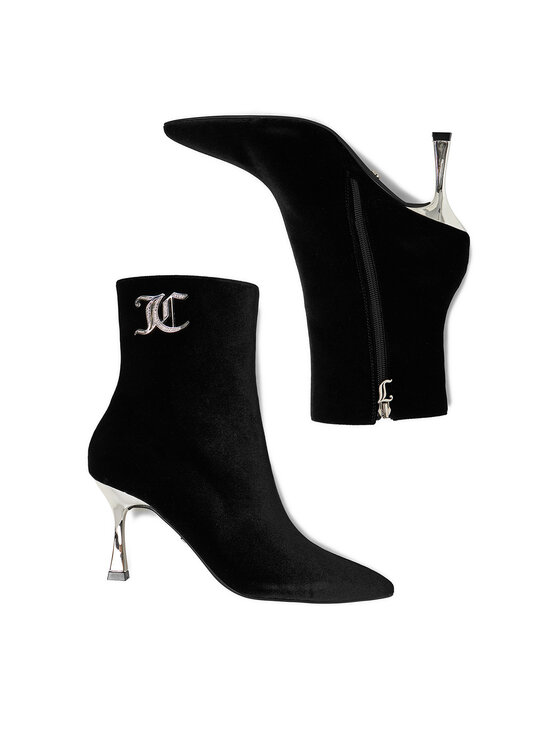 Juicy Couture Juicy Couture Členková obuv EO-R24SS94660 Čierna