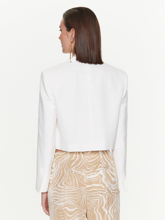 PINKO Pinko Giacca da abito 100951 A0IN Bianco Regular Fit