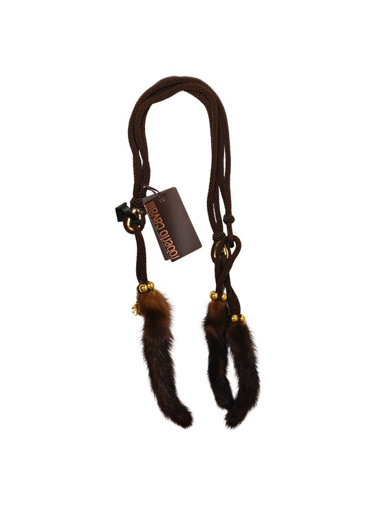 Roberto Cavalli Roberto Cavalli Ζώνη odc164_rm002 Καφέ