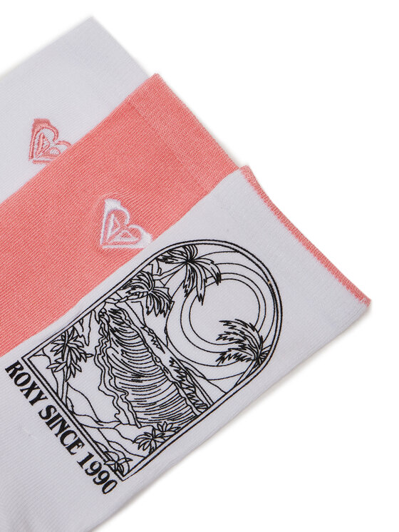 Roxy Roxy Calzini AS_ROXY_05W_SS25 (3-PACK) Rosa