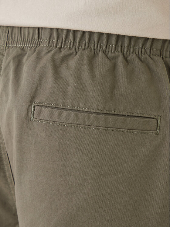 Calvin Klein Jeans Calvin Klein Jeans Szövet rövidnadrág LV04RB618G Khaki Regular Fit