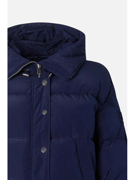 PINKO PINKO Kurtka zimowa Impasto Granatowy Regular Fit