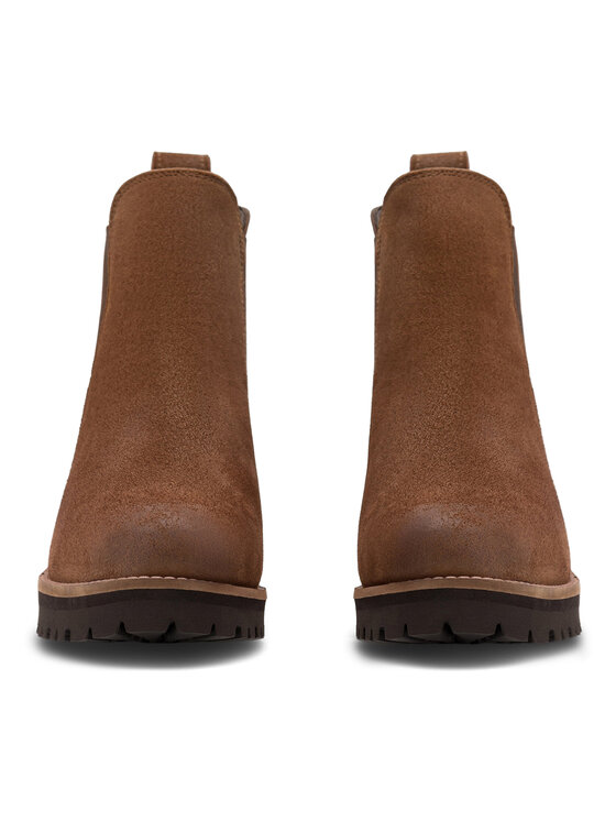 Sergio Bardi Sergio Bardi Klassische Stiefeletten WI08-HELEN(882)-08SB Braun