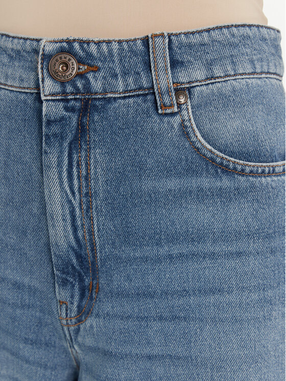 Weekend Max Mara Weekend Max Mara Jeansy Brava 2515181081 Modrá Relaxed Fit