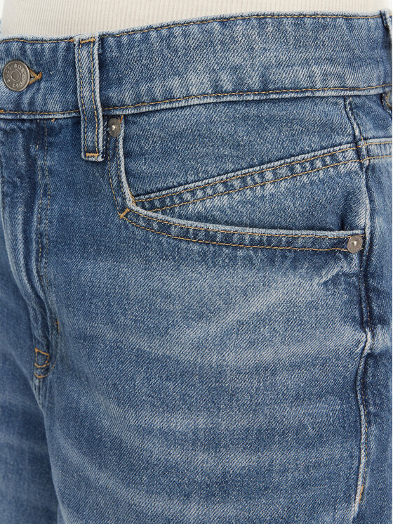 BOSS BOSS Jeansshorts 50534213 Blau Relaxed Fit
