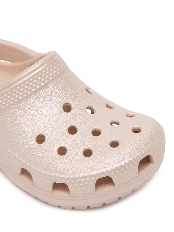 Crocs Crocs Klapki Classic Pearl Shine Clog T 212815 Różowy