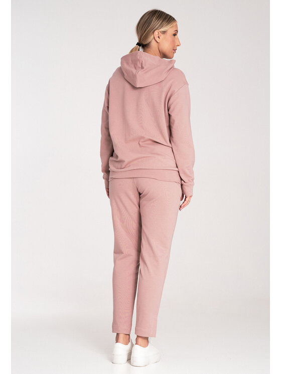 FIGL FIGLFIGL Felpa M1034 Rosa Regular Fit