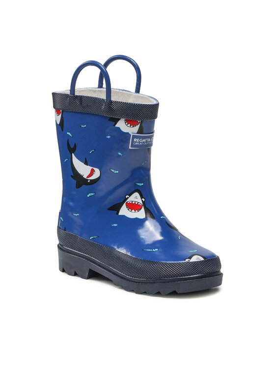 Regatta Regatta Gummistiefel Minnow RKF451 Dunkelblau