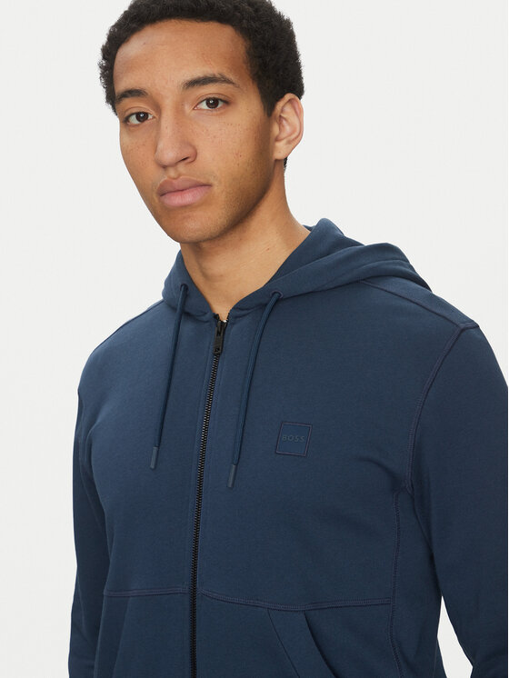 BOSS BOSS Felpa Zetalky 50508578 Blu Regular Fit