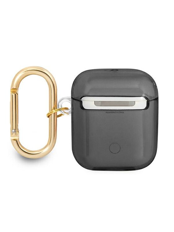 Guess Guess Etui na słuchawki AirPods Czarny