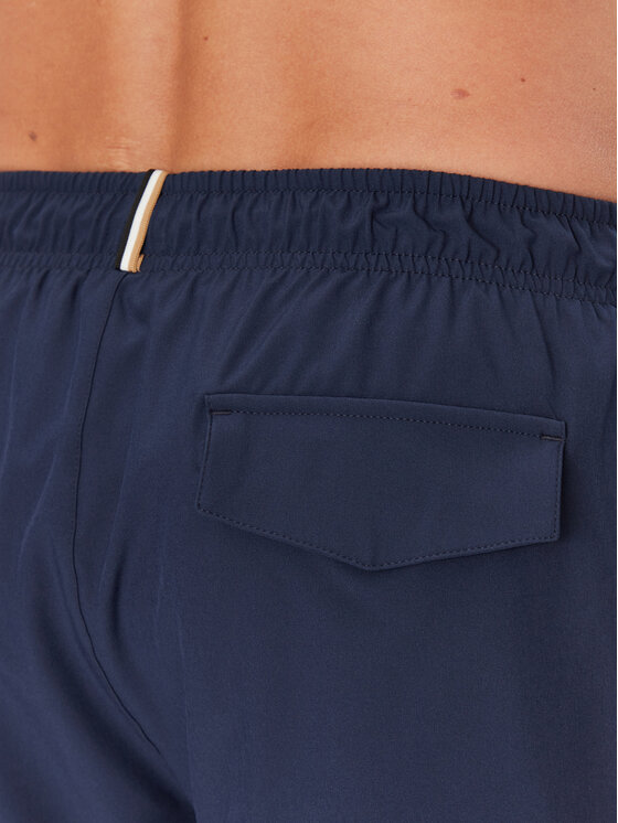 BOSS BOSS Pantaloncini da bagno Tio 50491601 Blu scuro Regular Fit