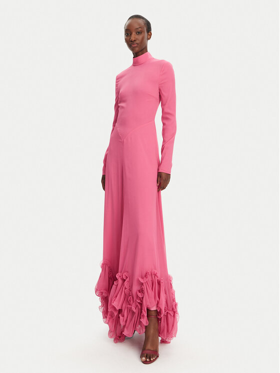ROTATE ROTATE Abendkleid 113977504 Rosa Regular Fit