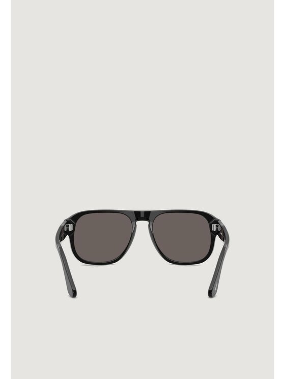 Persol Persol Okulary przeciwsłoneczne JEAN UNISEX Czarny