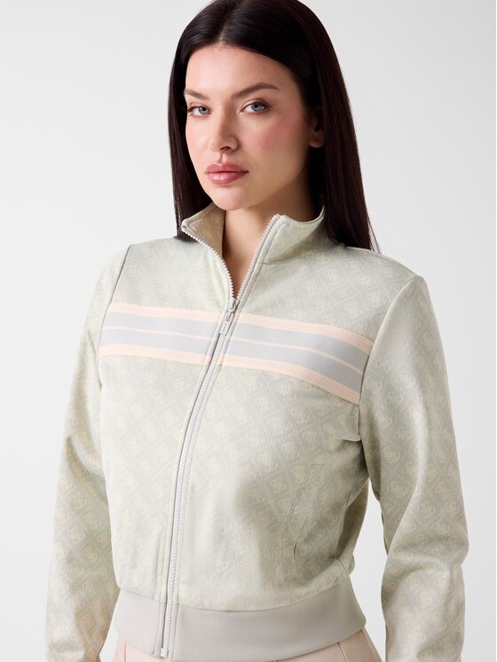 Guess Guess Bluza 181487 Kolorowy Classic Fit