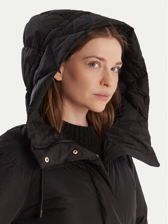 Weekend Max Mara Weekend Max Mara Kurtka puchowa Newbembo 2525496072 Czarny Relaxed Fit