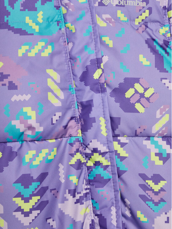 Columbia Columbia Žiemos kombinezonas Snuggly Bunny™ Bunting 151633 Violetinė Regular Fit